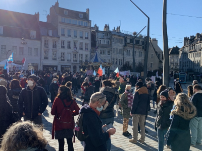 Besan&ccedil;on : "Nous demandons la d&eacute;mission de Jean-Michel Blanquer"