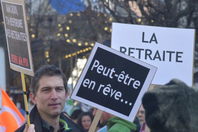 R&eacute;forme des retraites : moins de monde dans la rue ce jeudi