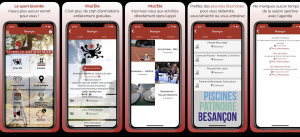 Une nouvelle application  « Sport à Besançon »