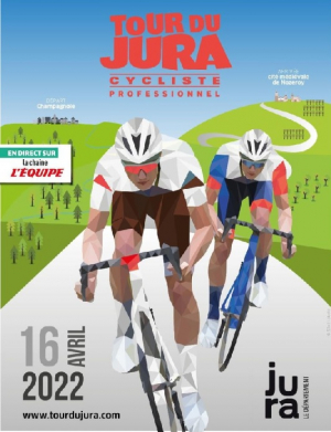 Cyclisme : 16è édition du Tour du Jura