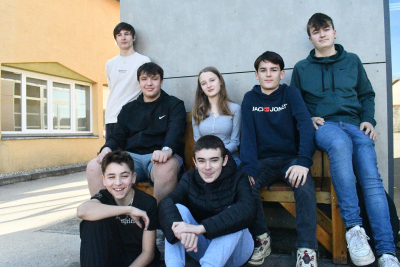 La jeune &eacute;quipe motiv&eacute;e de Levier 