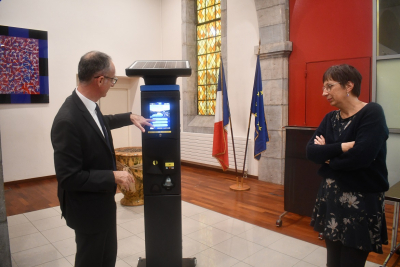 Besan&ccedil;on confie &agrave; Flowbird le changement de ses 180 horodateurs