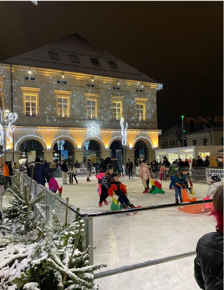 Pontarlier : le Marché de Noël se prépare