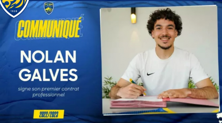 FC Sochaux Montbéliard : premier contrat professionnel pour Alex Daho et Nolan Galves