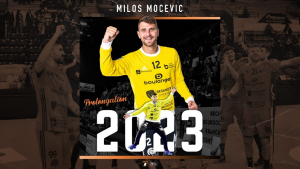 Handball / Proligue : Milos Mocevic prolonge son contrat