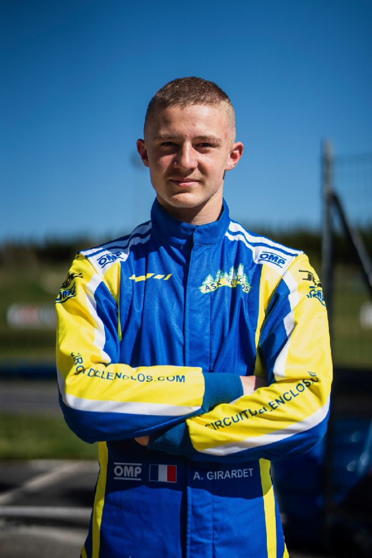 Karting : exploit mondial pour Alo&iuml;s Girardet au Mans
