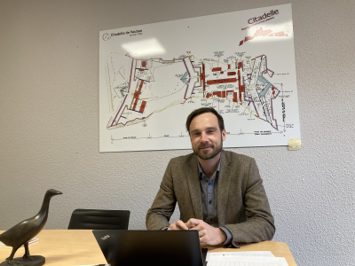 Alexandre Arnodo, directeur de la Citadelle