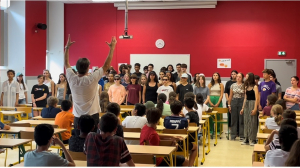 Besançon : La fête de la musique célébrée au collège Victor Hugo