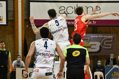 Basket / N1M : Le BeAC reprend des couleurs