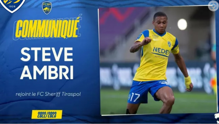 Foot / L2 : Steve Ambri quitte le FC Sochaux Montbéliard