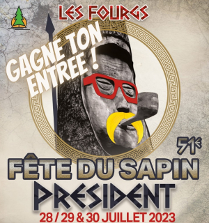Les Fourgs : 51è fête du Sapin Président ce week-end