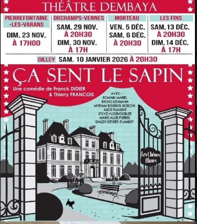Th&eacute;&acirc;tre amateur : les Z&rsquo;amis de Dembaya reviennent sur sc&egrave;ne pour les enfants malades