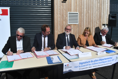 Am&eacute;liorer la qualit&eacute; des eaux dans le Doubs gr&acirc;ce au "Plan rivi&egrave;res karstiques"