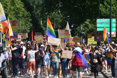 Marche contre l&rsquo;homophobie : "On esp&egrave;re que l&rsquo;on va faire &eacute;voluer les mentalit&eacute;s"