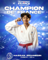 Isamedine Hasan et Wassim Siouane brillent pour le Club Sauvegarde de Besan&ccedil;on aux Championnats de France cadets