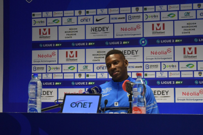 Ligue 2  : Yann Kitala quitte le FC Sochaux Montb&eacute;liard
