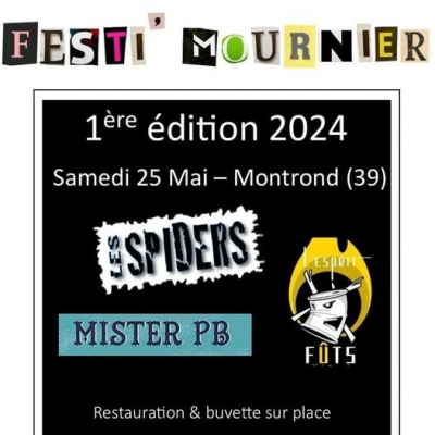 Jura : 1&egrave;re &eacute;dition du &laquo; Festi&rsquo;Mournier &raquo; &agrave; Montrond