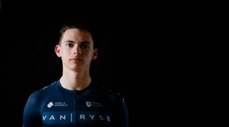 Cyclisme : Romain Gr&eacute;goire prolonge l&rsquo;aventure avec Groupama-FDJ jusqu&rsquo;en 2028