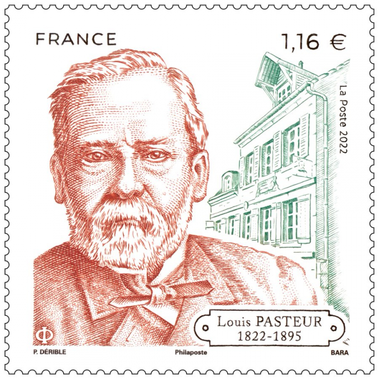 Jura : Un timbre à l’effigie de Pasteur