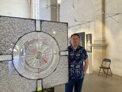 Fabrice H&eacute;rard, charg&eacute; de mission &agrave; l'association des Amis du Mus&eacute;e de Pontarlier 