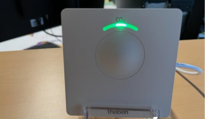 Sant&eacute; : Les &eacute;coles bisontines dot&eacute;es de capteurs CO2