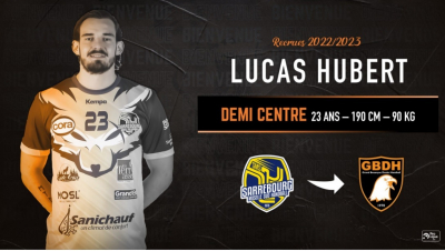 Handball / Prolique  : le GBDH tient sa troisi&egrave;me recrue