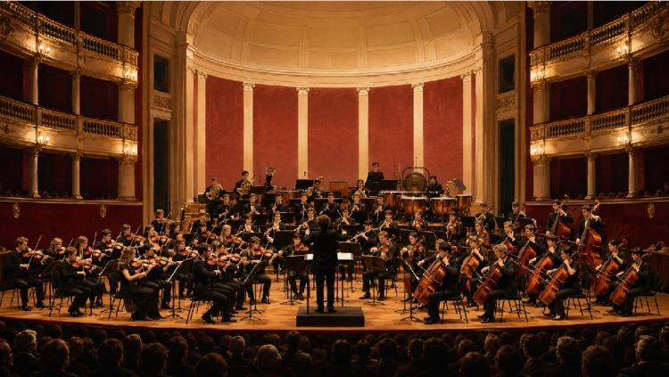 Besan&ccedil;on : l&rsquo;Orchestre des Jeunes en concert au th&eacute;&acirc;tre Ledoux