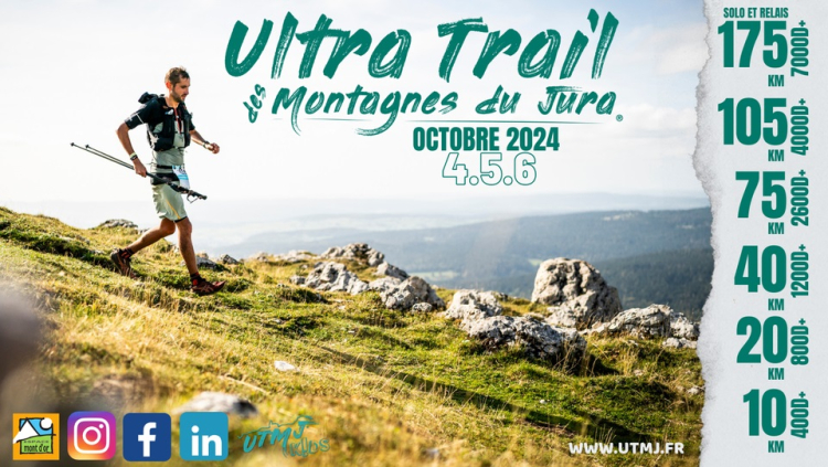 Massif du Jura : Coup d&#039;envoi de l&#039;Ultra Trail des Montagnes du Jura