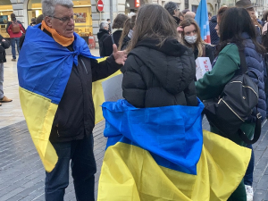 Guerre en Ukraine : Mobilisation à Besançon