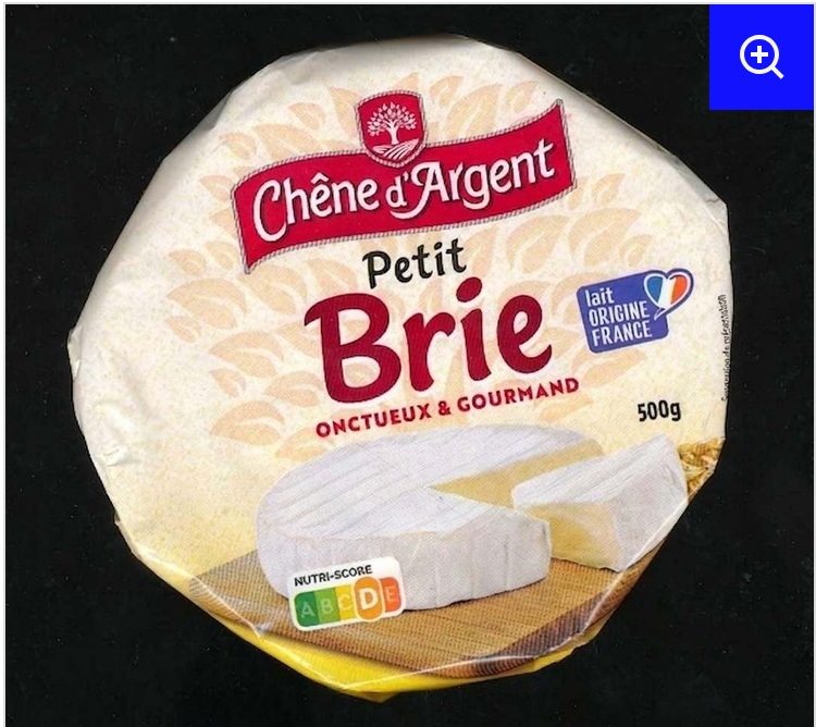 Doubs : Lidl rappelle des fromages &laquo; Petit Brie &raquo;