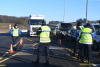 RN57 : Op&eacute;ration de contr&ocirc;le des flux de transport routier de marchandises