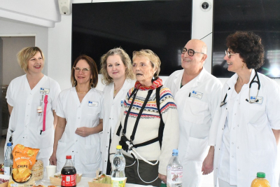 CHU Minjoz : il y a 10 ans, Evelyne Goyet recevait un c&oelig;ur artificiel