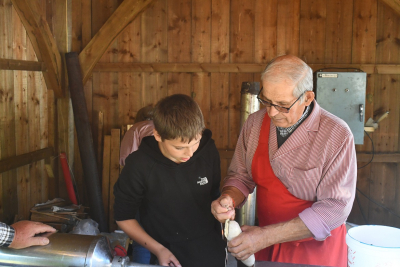 Ar&ccedil;on : L&rsquo;IGP saucisse de Morteau a 10 ans.