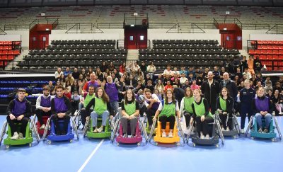 L'ESBF s'engage dans le cadre de la semaine bisontine du handicap