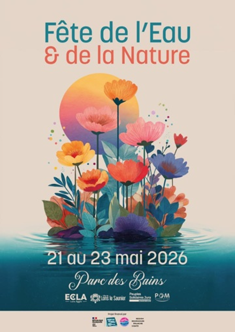Lons-le-Saunier : trois jours autour de l&rsquo;eau et de la nature