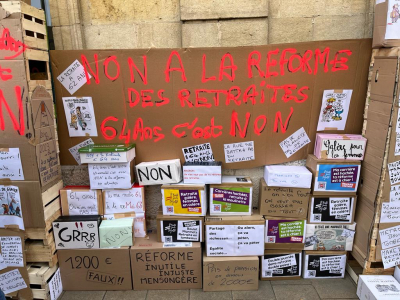 R&eacute;forme des retraites : Retour sur la mobilisation &agrave; Pontarlier