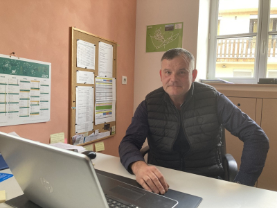 Nicolas Barbe, nouveau pr&eacute;sident de la Communaut&eacute; de Communes du Grand Pontarlier