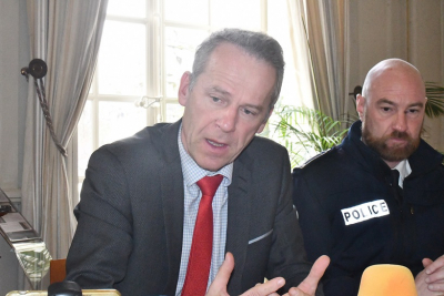 Etienne Manteaux, procureur de la R&eacute;publique de Besan&ccedil;on