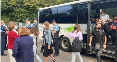 Rentr&eacute;e des classes : Op&eacute;ration de s&eacute;curisation aux abords des coll&egrave;ges du Grand Besan&ccedil;on