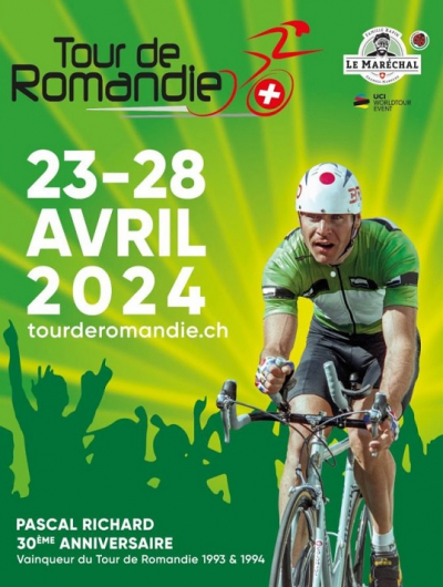 Cyclisme : troisi&egrave;me &eacute;tape sur le Tour de Romandie