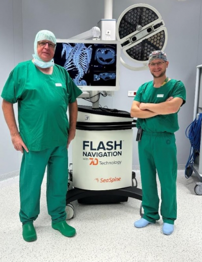 Pr Beno&icirc;t de Billy et Dr J&eacute;r&eacute;mie Nallet