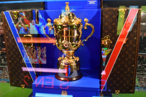 Besançon : Le train de la Coupe du Monde de rugby est passé par Besançon