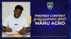 Sochaux / L2 : 1er contrat professionnel pour Manu Agro