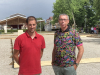 Philippe Besson, &eacute;lu en charge des sports et Aur&eacute;lien Willeman, responsable des &eacute;v&egrave;nements sportifs &agrave; la Ville de Pontarlier