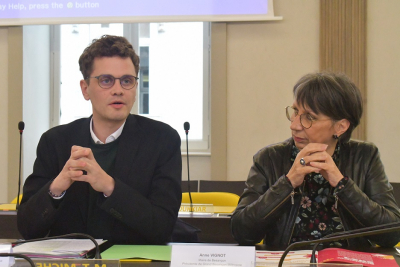 Anthony Poulin. Anne Vignot 