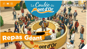 Pontarlier c&eacute;l&egrave;bre le Mont d&rsquo;Or avec une grande journ&eacute;e festive