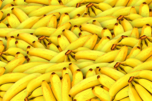 Le prix du kilo de bananes a augmenté de 30% en un an.