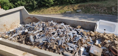 D&eacute;p&ocirc;t d&rsquo;amiante : Fermeture temporaire de la d&eacute;ch&egrave;terie des Tilleroyes