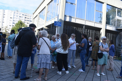 Planoise : une centaine de manifestants pour dire "stop" &agrave; la violence
