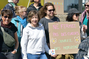 Doubs : 109 classes menac&eacute;es de fermeture, les enseignants se mobilisent